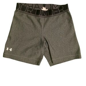 Under Armour compression biker shorts